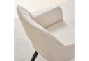 GrandCA HOME Esszimmerstuhl Nordisch Leinen Drehbar Beige (4er Set) Bild 5