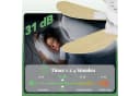 ZMH Deckenventilator mit Licht und Fernbedienung, 75 cm, Braun Bild 3