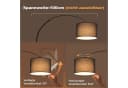 ZMH Stehlampe Bogenlampe Schwarz Eisenständer Bild 3