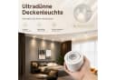 ZMH LED Einbaustrahler 4er-Set weiß dimmbar schwenkbar Bild 5