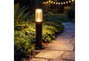 ZMH Stehlampe LED 40cm Schwarz Wegeleuchte Garten Bild 2