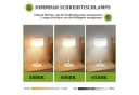 ZMH LED Schreibtischlampe Kabellos Dimmbar USB-C Bild 3