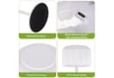 ZMH LED Schreibtischlampe Kabellos Dimmbar USB-C Bild 4