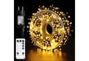 OZAVO LED-Lichterkette 30m 300 LEDs Warmweiß Fernbedienung Timer Bild 2