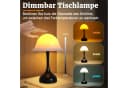 ZMH LED Tischleuchte Akku Touch Dimmbar Schlafzimmerlampe USB, 2000K-6500k Bild 1