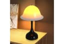 ZMH LED Tischleuchte Akku Touch Dimmbar Schlafzimmerlampe USB, 2000K-6500k Bild 4