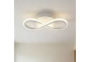 ZMH LED Deckenleuchte Wohnzimmer 3 Blatten verflochten 25/34/40CM Modern Bild 2