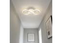 ZMH LED Deckenleuchte Wohnzimmer 3 Blatten verflochten 25/34/40CM Modern Bild 3