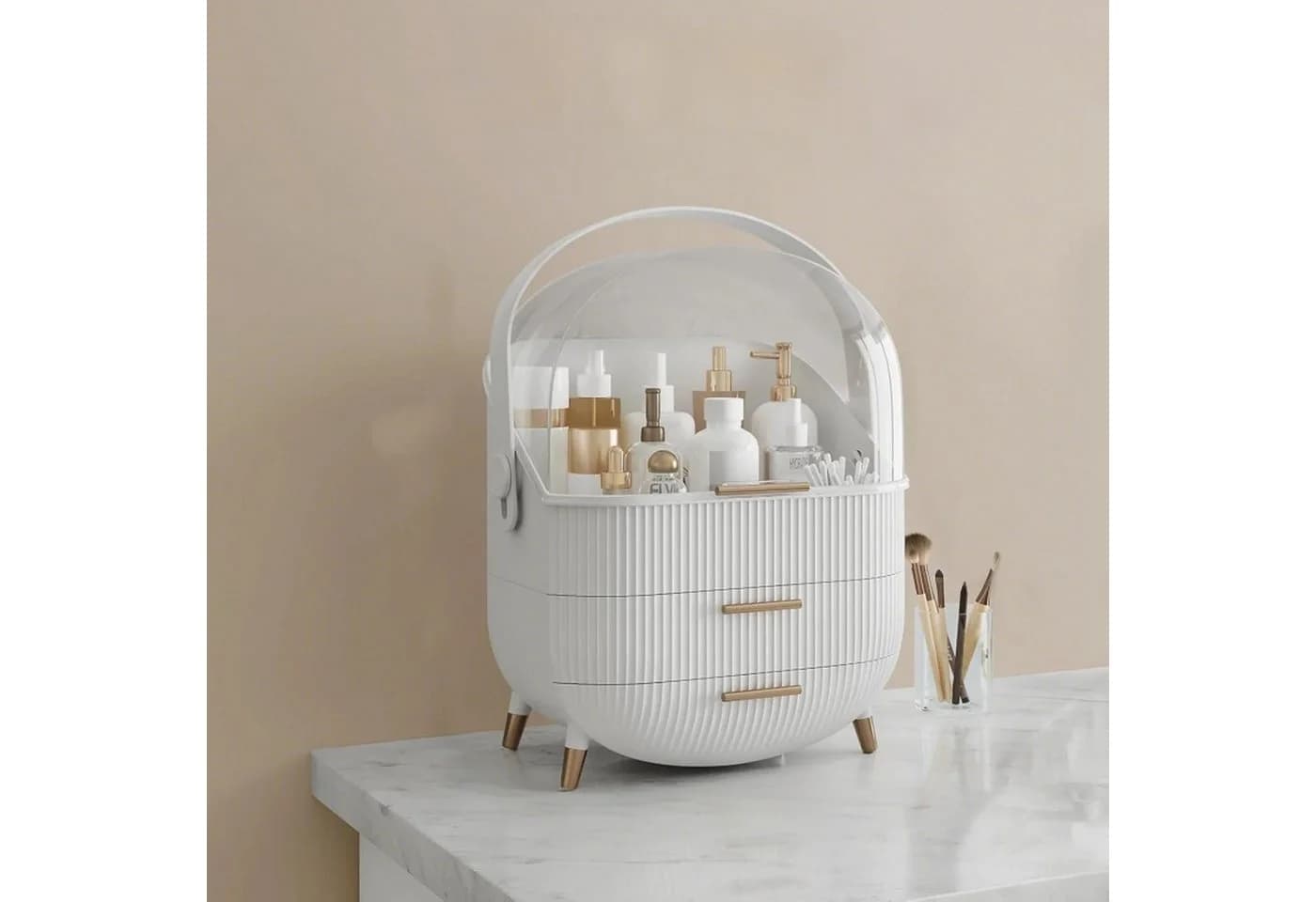 ZMH Kosmetikbox Make-Up Organizer Aufbewahrungsbox