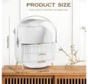 ZMH Kosmetikbox Make-Up Organizer Aufbewahrungsbox Bild 4