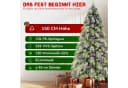 Ferghana Künstlicher Weihnachtsbaum 150/180/210/250cm mit LED-Beleuchtung Bild 3