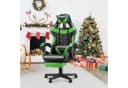 Ferghana Gaming-Stuhl mit Massagefunktion und Fußstütze Bild 2