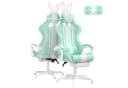 Ferghana Gaming Chair mit Fußstütze und verstellbarer Kopfstütze Bild 2