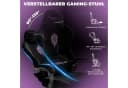Huracan Gaming-Stuhl Massage Ergonomisch mit Fußstütze Bild 4