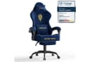 Huracan Gaming-Stuhl Massage Gaming Sessel mit Fußstütze Bild 2