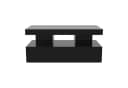 Gdood Couchtisch Ablagetisch LED Beistelltisch Breite 100 cm Bild 1