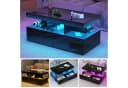 Gdood Couchtisch Ablagetisch LED Beistelltisch Breite 100 cm Bild 2