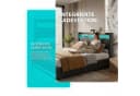 Furnishings Home Polsterbett Stauraumbett Doppelbett 180x200 cm LED USB Bild 5
