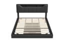 Furnishings Home Polsterbett mit LED, USB und Stauraum Bild 1
