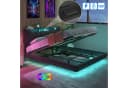 Furnishings Home Polsterbett mit LED, USB und Stauraum Bild 5