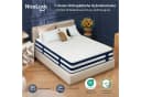 Niceluck Premium Hybridmatratze 7-Zonen Taschenfederkern Bild 1