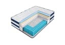 Niceluck Premium Hybridmatratze 7-Zonen Taschenfederkern Bild 3