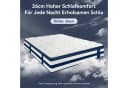 Niceluck Premium Hybridmatratze 7-Zonen Taschenfederkern Bild 4