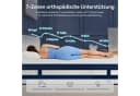 Niceluck Premium Hybridmatratze 7-Zonen Taschenfederkern Bild 5