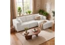 GLP Modulares Ecksofa 254 cm Cord mit Hocker Bild 1