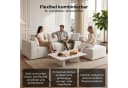 GLP Modulares Ecksofa 254 cm Cord mit Hocker Bild 4