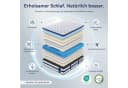 Niceluck 7-Zonen Hybrid Matratze H3/H4 Taschenfederkern Bild 5