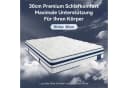Niceluck Boxspringmatratze 7-Zonen Hybridmatratze 30cm H3 Bild 3