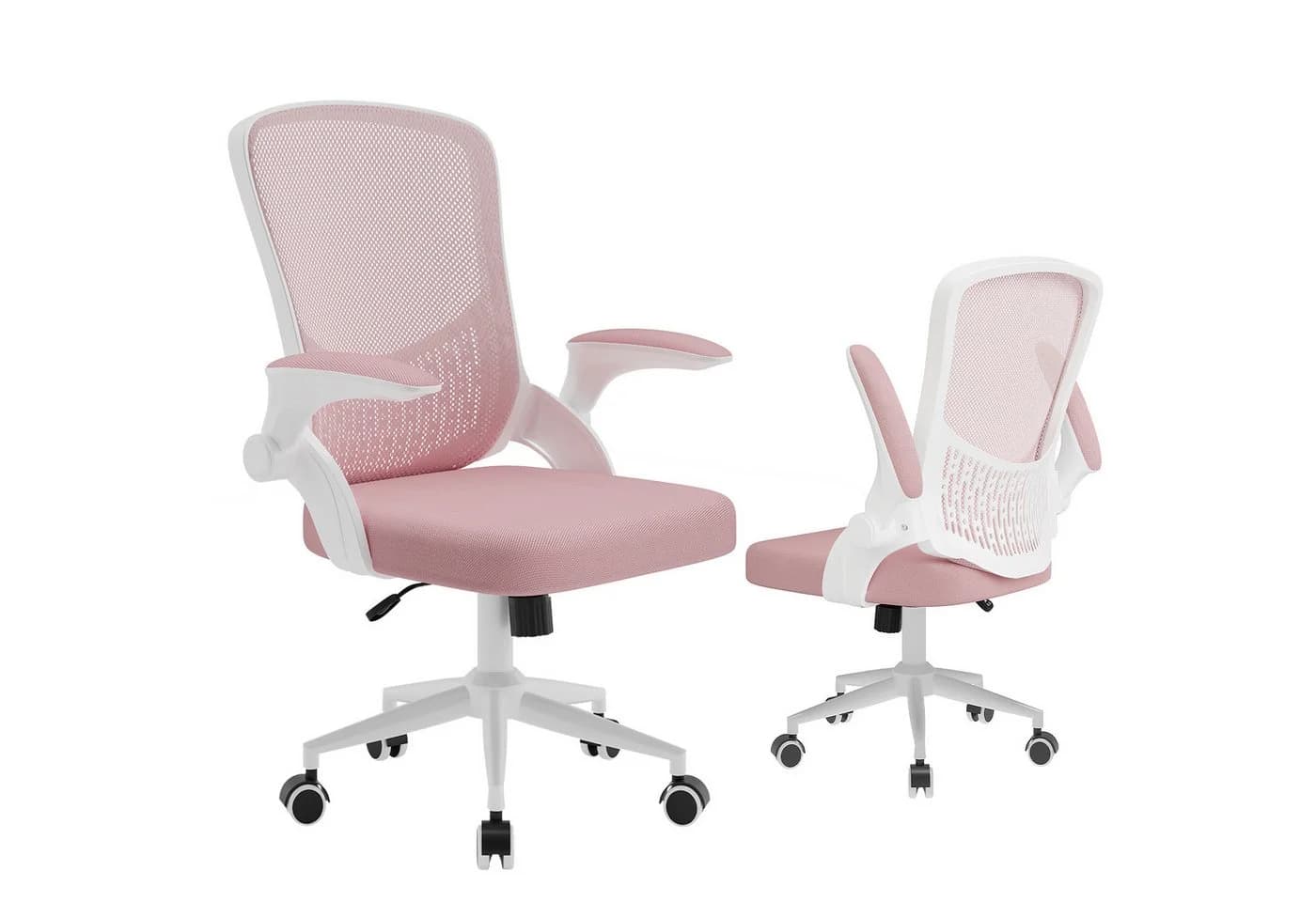 ZAISZE Ergonomischer Bürostuhl mit Netzbezug und verstellbarer Rückenlehne - Bild 2