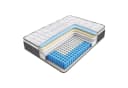 NicePlus Hybridmatratze 22 cm 7-Zonen Taschenfederkern Gel-Memory Bild 2