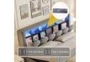 MODFU Polsterbett 180x200 cm mit Stauraum, USB-C & LED Bild 5