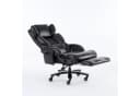 REDOM Bürostuhl Relaxsessel Massage Heizfunktion 360° Drehbar Verstellbare Rückenlehne Bild 1