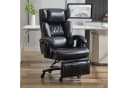 REDOM Bürostuhl Relaxsessel Massage Heizfunktion 360° Drehbar Verstellbare Rückenlehne Bild 2