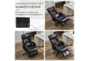 REDOM Bürostuhl Relaxsessel Massage Heizfunktion 360° Drehbar Verstellbare Rückenlehne Bild 4