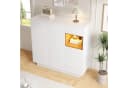 REDOM Schuhschrank Moderner Aufbewahrungsschrank mit LED-Beleuchtung, Soft-Close-Türen Bild 5