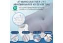 SWGOTA Nackenkissen Memory Foam Grau 62x41 cm Bild 1