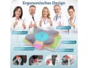 SWGOTA Nackenkissen Memory Foam Grau 62x41 cm Bild 4