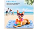 SWGOTA Kühlmatte für Hunde & Katzen, wasserbefüllbar, rutschfest, kratzfest Bild 1