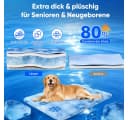 SWGOTA Kühlmatte für Hunde & Katzen, wasserbefüllbar, rutschfest, kratzfest Bild 4