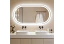 Nettlife LED Badspiegel mit Touch-Steuerung & Entfogger Bild 2
