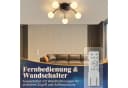 Nettlife Deckenventilator mit LED Licht & Fernbedienung Bild 1