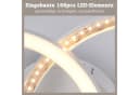 Nettlife LED Deckenleuchte 2 Ringe Modern Weiß/Schwarz/Silber Bild 4
