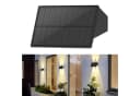 Nettlife LED Außen-Wandleuchte Solarbetrieben Schwarz Warmweiß Bild 2