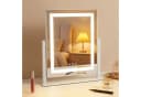 Nettlife Schminkspiegel mit LED-Beleuchtung und Touch-Dimmer Bild 2