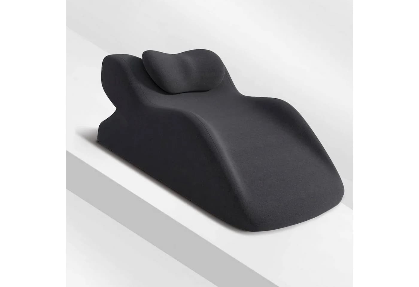 Nettlife Kopfkissen Super-Fitting Schwarz Memory Cotton - Bild 2