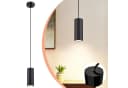 Nettlife Pendelleuchte Schwarz GU10 Modern Metall Bild 2